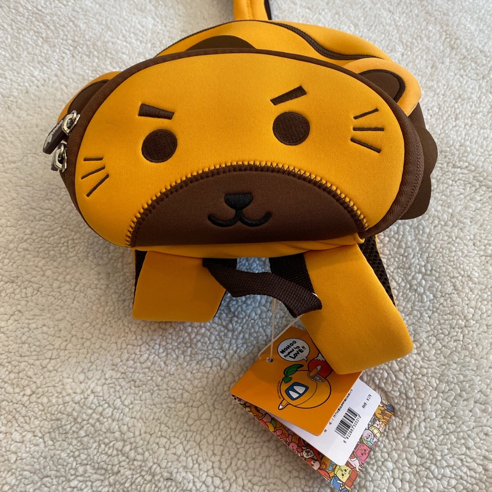 Adorable Toddler Lion Backpack